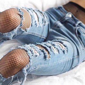 Tights Stockings pantyhose fishnet NWT